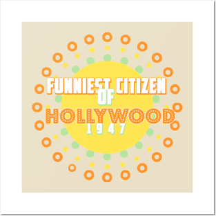 Funniest Citizen of Hollywood Contest Posters and Art